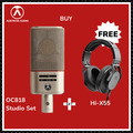 Austrian Audio OC818 Studio Set Microfoni a Condensatore